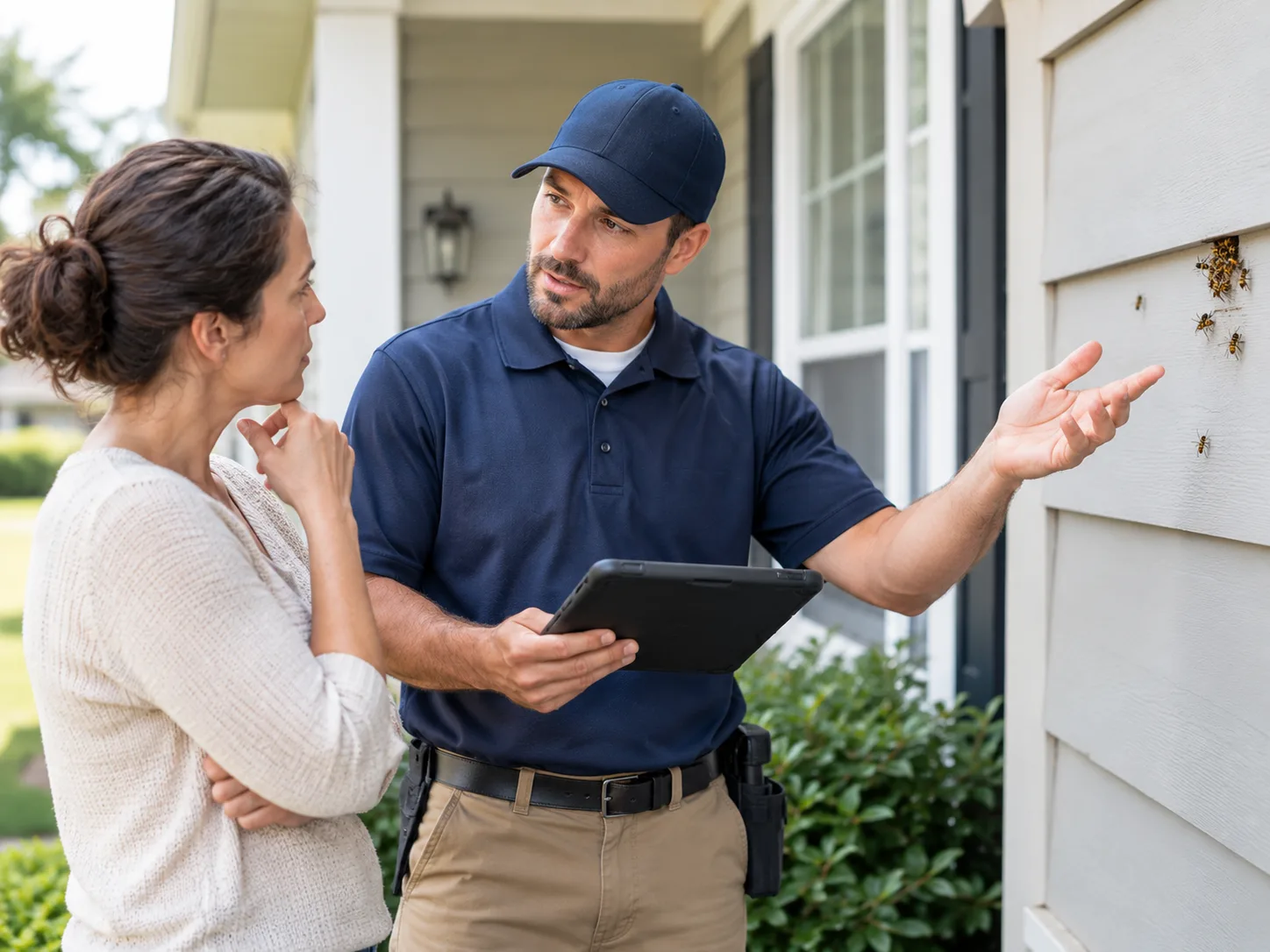 Pest Control Calhoun, LA FAQs